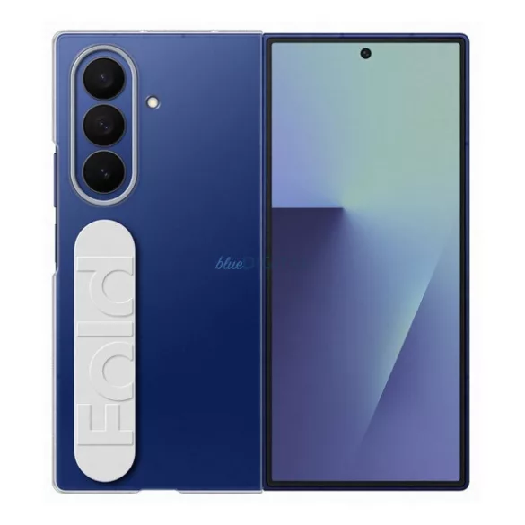 HUSĂ! - SAMSUNG Silicone Phone Cover (curea de mână + protector de ecran) pentru Samsung Galaxy Z Fold7 (SM-F966)