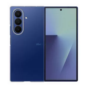 HUSĂ! - SAMSUNG protecție din plastic pentru telefon (rezistență la șocuri + film protector pentru ecran) pentru Samsung Galaxy Z Fold7 (SM-F966)
