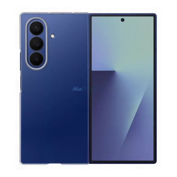HUSĂ! - SAMSUNG protecție din plastic pentru telefon (rezistență la șocuri + film protector pentru ecran) pentru Samsung Galaxy Z Fold7 (SM-F966)