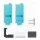SAMSUNG ecran protector film 2pcs (anti-orbire, ștergeți, afișaj extern + bezel) pentru Samsung Galaxy Z Fold7 (SM-F966)