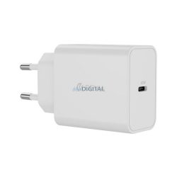   DEVIA ROCKET încărcător de rețea cu priză Type-C (45W, încărcător rapid PD) ALB