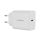 DEVIA ROCKET încărcător de rețea cu priză Type-C (45W, încărcător rapid PD) ALB