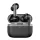 DEVIA ULTRA1 căști bluetooth STAREO (v5.4, TWS, microfon, anulare activă a zgomotului, efect piele + încărcător) NEGRU