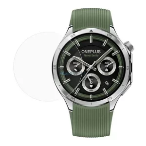 Ecran din sticlă călită (2.5D, 9H) transparentă OnePlus Watch 3 43mm