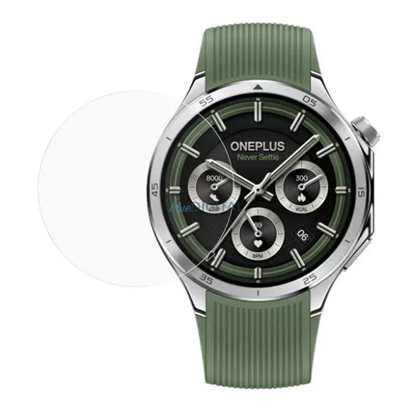 Ecran din sticlă călită (2.5D, 9H) transparentă OnePlus Watch 3 43mm
