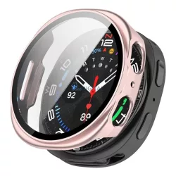   Cadru din plastic (BUMPER, rezistență la șocuri + sticlă de protecție a ecranului) ROTABIL Samsung Galaxy Watch 8 eSIM 40mm (SM-L325), Galaxy Watch 8 40mm (SM-L320)