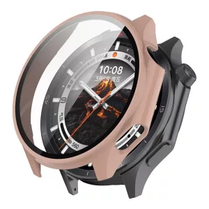 Cadru din plastic (BUMPER, rezistență la șocuri + sticlă de protecție a ecranului) ROTABIL OnePlus Watch 3 43mm