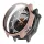 Cadru din plastic (BUMPER, rezistență la șocuri + sticlă de protecție a ecranului) ROTABIL OnePlus Watch 3 43mm