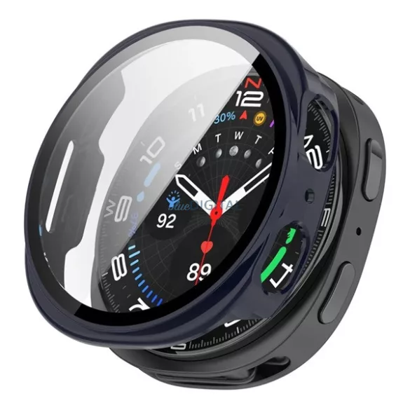 Cadru din plastic (BUMPER, rezistență la șocuri + sticlă de protecție a ecranului) BREAKABLE Samsung Galaxy Watch 8 eSIM 40mm (SM-L325), Galaxy Watch 8 40mm (SM-L320)