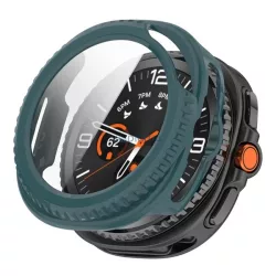   Cadru din plastic (BUMPER, rezistență la șocuri + sticlă de protecție a ecranului) BREAKABLE Samsung Galaxy Watch 8 Classic 46mm (SM-L500), Galaxy Watch 8 Classic eSIM 46mm (SM-L505)