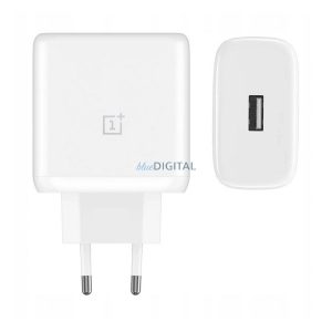 Încărcător de rețea ONEPLUS Priză USB (65W, încărcător rapid PD) ALB