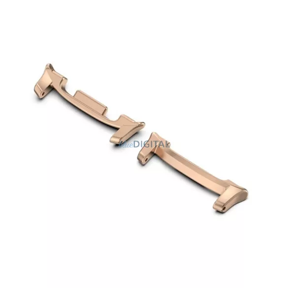 Adaptor conector curea ceas (dimensiune personalizată, 1 pereche, convertor, metal, 22mm) GOLDEN Samsung Galaxy Watch 8 Classic 46mm (SM-L500), Galaxy Watch 8 Classic eSIM 46mm (SM-L505)