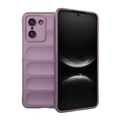   HUSĂ! - Silicon protector de telefon (rezistent la șocuri, protecție cameră, 3D) LILA OnePlus Nord CE 5