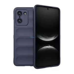HUSĂ! - Silicon protector de telefon (rezistent la șocuri, protecția camerei, 3D) CUTTING BLUE OnePlus Nord CE 5