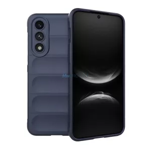 HUSĂ! - Silicon protector de telefon (rezistent la șocuri, protecție cameră, 3D) BREECH OnePlus Nord 5