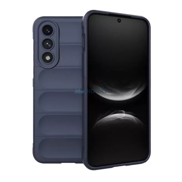 HUSĂ! - Silicon protector de telefon (rezistent la șocuri, protecție cameră, 3D) BREECH OnePlus Nord 5