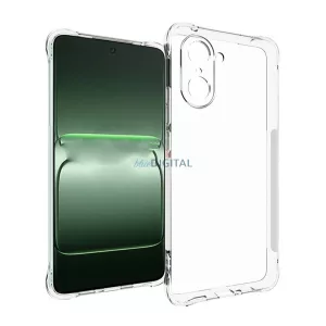 HUSĂ! - Silicon protector de telefon (rezistenta la impact, colț hover) pentru OnePlus Nord CE 5