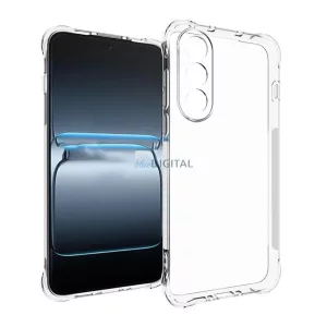 HUSĂ! - Silicon protector de telefon (rezistență la impact, colț hover) TRANSFER OnePlus Nord 5