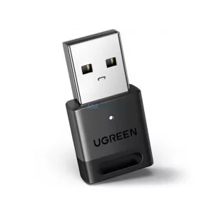 UGREEN CM591 adaptor bluetooth (USB, v5.3) NEGRU