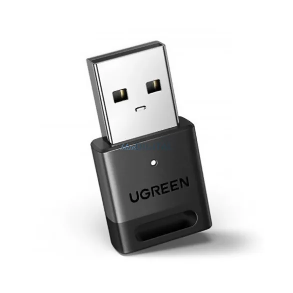 UGREEN CM591 adaptor bluetooth (USB, v5.3) NEGRU