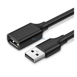 UGREEN Extensie cablu de date USB (USB - USB, 200cm) NEGRU