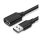 UGREEN Extensie cablu de date USB (USB - USB, 200cm) NEGRU