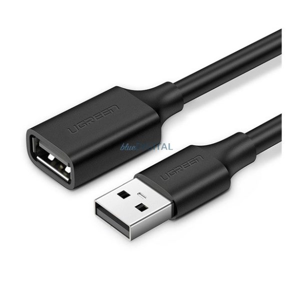 UGREEN Extensie cablu de date USB (USB - USB, 200cm) NEGRU