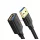 UGREEN Extensie cablu de date USB (USB 3.0 - USB 3.0, 150cm) NEGRU