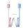 Cablu de date USAMS BICOLOR (Tip-C - Lightning, 30W, încărcător rapid PD, 120cm) BLUE/RED
