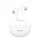 USAMS ECHO E02 căști bluetooth STAREO (v5.3, TWS, anulare activă a zgomotului + încărcător) ALB