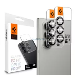   SPIGEN OPTIK PRO HD Camera Glass 2pcs (9H, doar lentila) BLACK Samsung Galaxy Z Fold7 (SM-F966)
