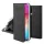 HUSĂ! - Carcasă Standing, efect piele (FLIP, deschidere laterală, desktop, diamant) BLACK Motorola Moto G56 (XT2529)