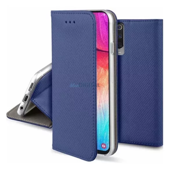 HUSĂ! - Carcasă Standing, efect piele (FLIP, deschidere laterală, desktop, diamant) CUSHION Carcase Motorola Moto G56 (XT2529)