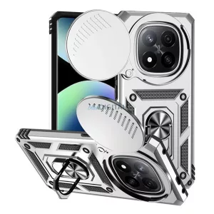 HUSĂ! - Protector de telefon din silicon Defender (rezistent la șocuri, inel de reținere, protector de cameră) EZÜST Xiaomi Redmi Note 14 Pro Plus 5G