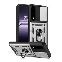   HUSĂ! - Protector de telefon din silicon Defender (rezistent la șocuri, inel de reținere, protector pentru cameră) EZÜST OnePlus Nord 5