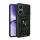 HUSĂ! - Defender silicon protector de telefon (rezistent la șocuri, inel de reținere, protector de cameră) BLACK Xiaomi Poco F7