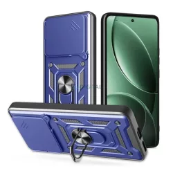   HUSĂ! - Defender silicon protector de telefon (rezistent la șocuri, inel de reținere, protector de cameră) CUTTING BLUE Xiaomi Poco F7 Pro