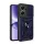 HUSĂ! - Defender silicon protector de telefon (rezistent la șocuri, inel de reținere, protector de cameră) CUTTING BLUE Xiaomi Poco F7