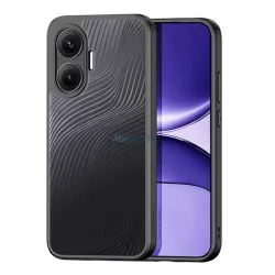   HUSĂ! - DUX DUCIS AIMO silicon protector de telefon (rezistent la șocuri, protector de cameră, mat, val) BLACK Xiaomi Poco F7