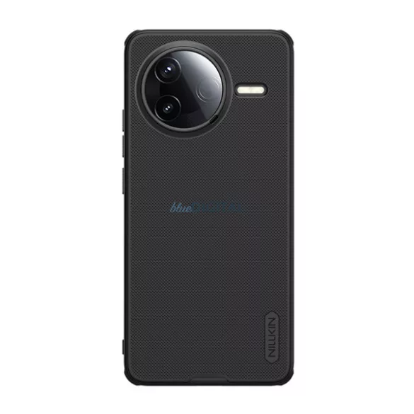 HUSĂ! - NILLKIN SUPER FROSTED PRO MAGNETIC plastic protector de telefon (magnetic, rezistent la impact, cauciucat) BLACK Xiaomi Poco F7 Pro