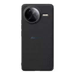   HUSĂ! - NILLKIN SUPER FROSTED PRO plastic protector de telefon (rezistent la impact, cauciucat, suprafață aspră) BLACK Xiaomi Poco F7 Ultra