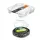 SPIGEN EZ FIT ecran protector de sticlă 2pcs (2.5D, 0.2mm, ultra-subțire, 9H) pentru Samsung Galaxy Watch 8 eSIM 40mm (SM-L325), Galaxy Watch 8 40mm (SM-L320)