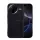 HUSĂ! - Capac de telefon din silicon (mat) BLACK Xiaomi Poco F7 Pro