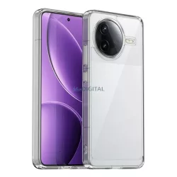   HUSĂ! - Silicon protector de telefon (rezistent la șocuri, spate transparent) pentru Xiaomi Poco F7 Pro
