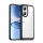 HUSĂ! - Silicon protector de telefon (rezistent la șocuri, spate transparent) BLACK Xiaomi Poco F7