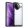 HUSĂ! - Silicon protector de telefon (rezistent la șocuri, spate transparent) BLACK Xiaomi Poco F7 Ultra