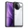 HUSĂ! - Silicon protector de telefon (rezistent la șocuri, spate transparent) BLACK Xiaomi Poco F7 Pro