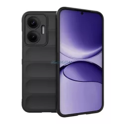   HUSĂ! - Silicon protector de telefon (rezistent la șocuri, protector de cameră, 3D) BLACK Xiaomi Poco F7