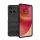 HUSĂ! - Silicon protector de telefon (rezistent la șocuri, protecție cameră, 3D) BLACK Motorola Moto G56 (XT2529)