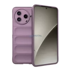   HUSĂ! - Silicon protector de telefon (rezistent la șocuri, protector de cameră, 3D) LILA Xiaomi Poco F7 Pro